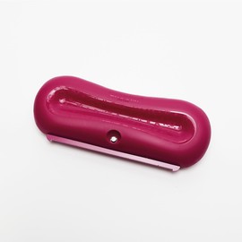 Groomi Groomi Deshedding & Grooming Brush for Dogs, Cats, Horses & Rabbits - Gentle & Effective Pet Grooming Tool, Wide Shallow Comb, Smooth Groomer for Cats, Dogs and Horses, Grooming Comb - Pink