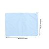 Hohopeti 2pcs Pillowcase Soft Travel Pillow Cover for Envelope Closure