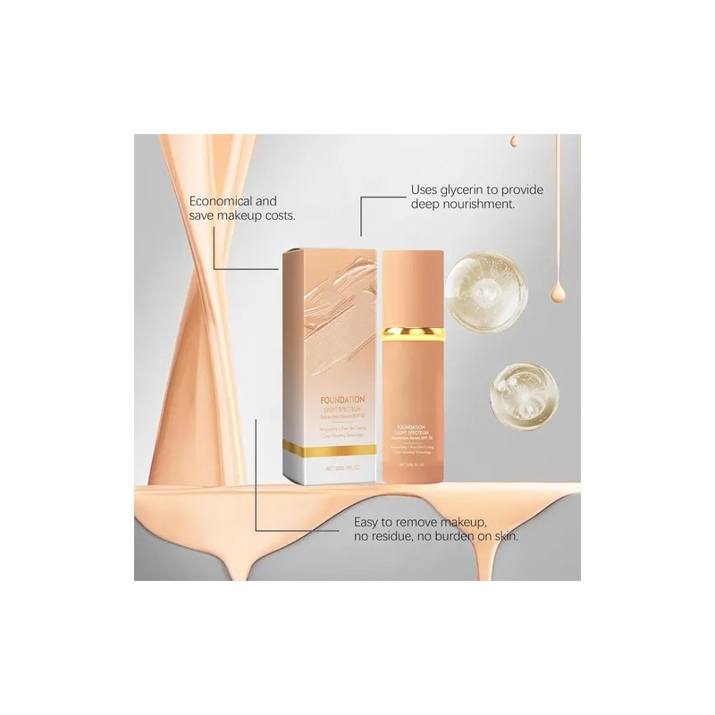Base De Maquillaje Hidratante 4 En 1 Essence, Larga Duración