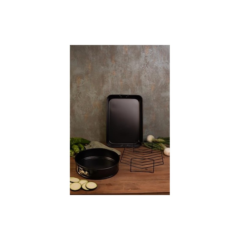 MasterPro San Ignacio Karbonstahl-Herkunftsform, rund, 26 cm