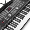 Hamzer 61-Key Digital Music Piano Keyboard - Portable Electronic Musical