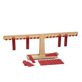 Wissner aktiv lernen 080370.000 Number and Calculation Scales Red / Natural