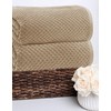 COTTON CRAFT Waffle Bath Sheets - Set of 2 Luxury