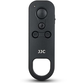 JJC BR-E1 Bluetooth Fernauslöser Fernbedienung für Canon EOS R10 R7 R6 R5 R3 R RP 90D 77D 850D 800D 200D II, 200D M50 M200, 6D Mark II, M6 Mark II - Ersetzt Canon BR-E1 Camera Remote Control