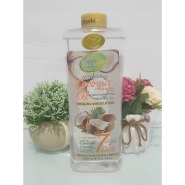 Veet Gold Whitening Coconut Oil Body Corrector & Polishing Oil 1000ml Healing