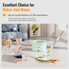 HoMettler Spin Mop and Bucket Set with Detachable Inner Mop