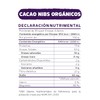 OKKO Cacao Nibs Orgánicos, 120 g
