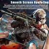 Holilo für OUKITEL C1 Schutzfolie für Panzerglas,2 Stück No-Bubble Anti-Kratzen