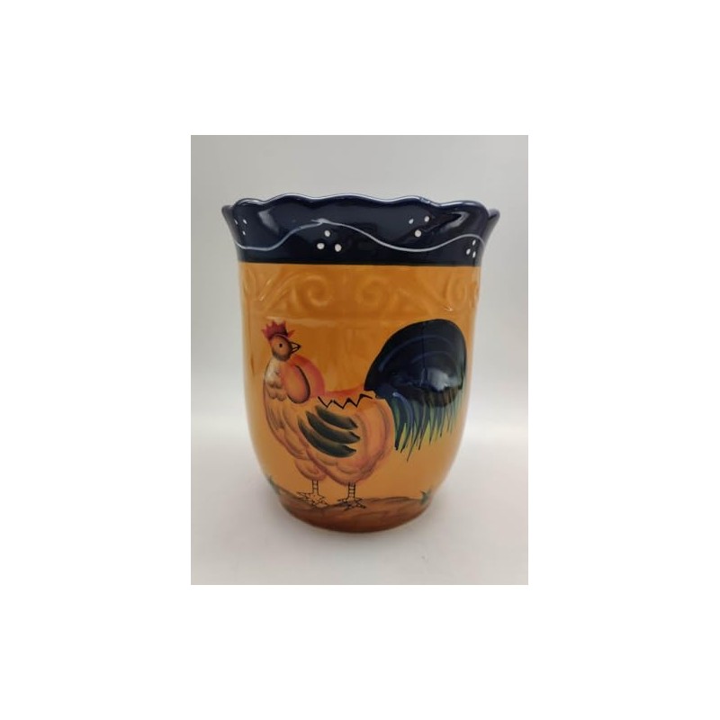 ACK Utensil Holder, Utensil Crock, Modern Kitchen Decor, Kitchen Storage