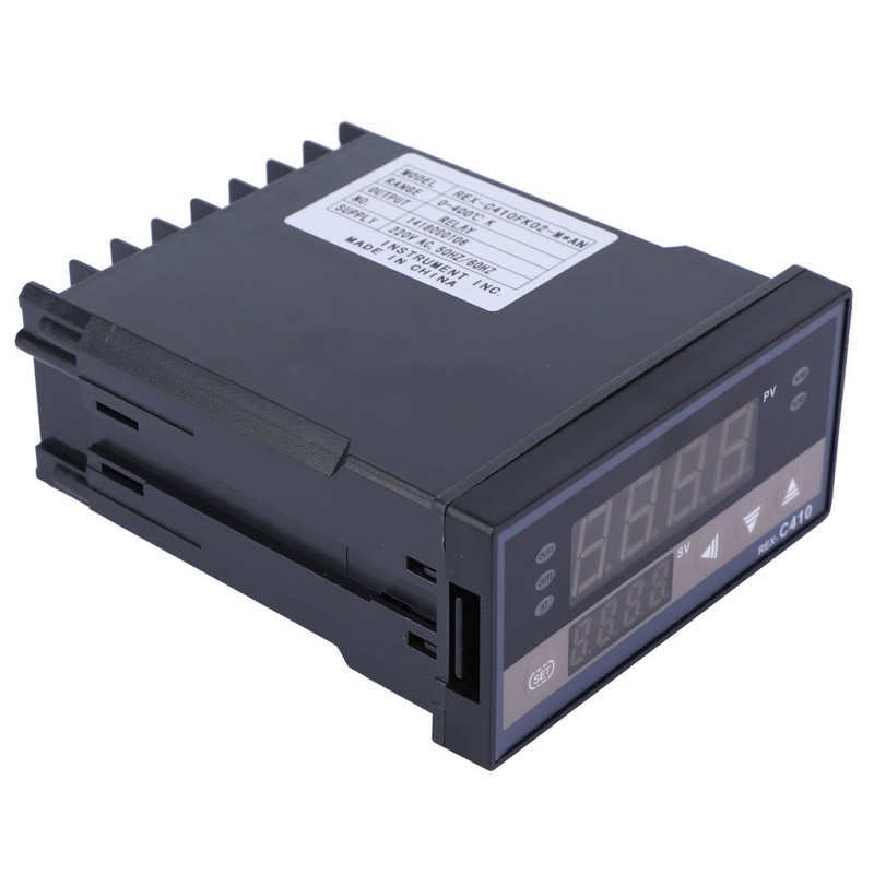 REX C410 Adjustable Relay Control Output Digital Temperature Controller Thermostat