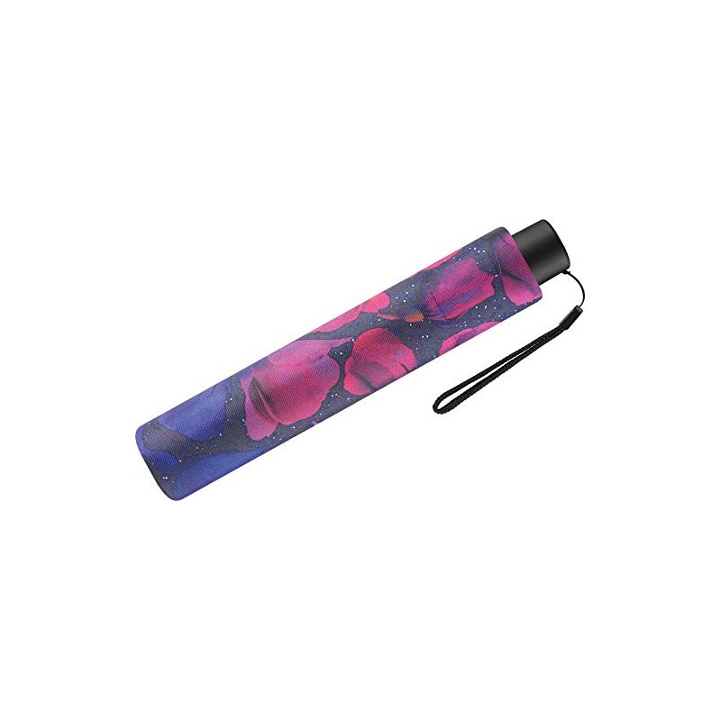 Pierre Cardin Slimline Blossom Pocket Umbrella, fliederfarben