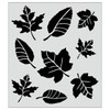 FolkArt Stencil Leaf Variety Sht