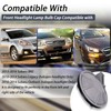 Ciuouient 84953AJ000 Front Headlight Lamp Bulb Cap Compatible with 2013-2016