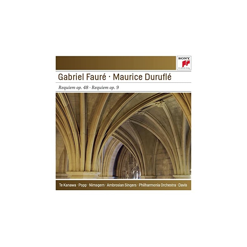 Fauré: Requiem Op. 48 & Duruflé: Requiem Op. 9