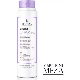 Lendan Violet Charge Shampoo Matizador Avanzado Vegano 300ml