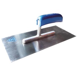 Jung 80728000 Smoothing Trowel With Bent Grip, Grey, 280 mm