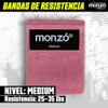 MONZÓ| Bandas de Resistencia para Ejercicio | Ligas de Resistencia