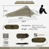 MC TOMOUNT Bivy Tent Ultralight 2.42LBS 1 Person Backpacking Tent