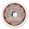 Donut House Collection Chocolate Glazed Donut, Single-Serve Keurig K-Cup Pods,