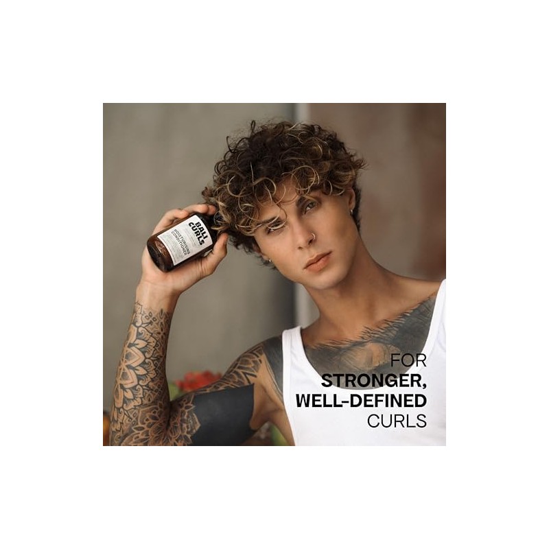 Bali Curls Moisturising Conditioner – Hydrating Curl Conditioner for Dry
