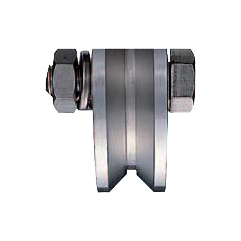 Rodney anoaʻi Stainless Weight 戸車 V-Shape Car Only 50 mm
