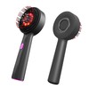 Scalp Massage Brush Electric Head Massager with Red Light Serum