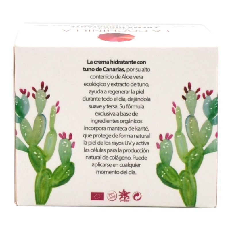 Lanzaloe La Cochinilla Moisturising Cream 250 ml