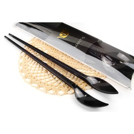 MANTIS Chopsticks, Multifunction, Spoon forming, Bidirectional (1-pair)