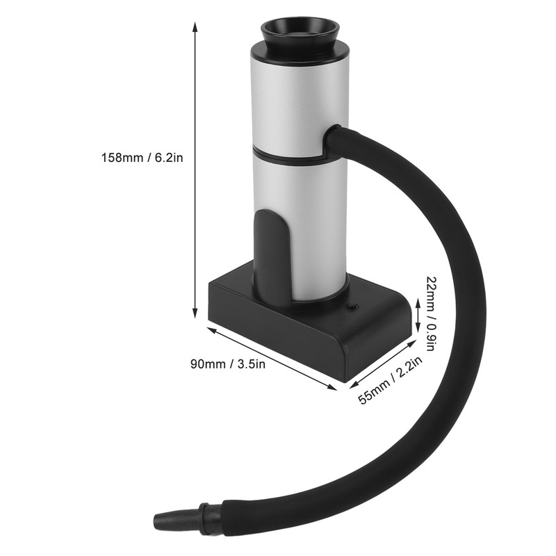 Portable Cocktail Smoker Handheld Smoking Machine Food Drinks Meat Nut