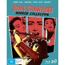 Joan Crawford: Horror Collection (Harriet Craig / Queen Bee / Strait-Jacket / Berserk!) (Special Edition)