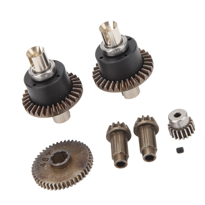 RC Car Motor Gear Kit Differential Drive Assembly for SCY
