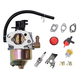 Hoypeyfiy 951-15236 Snow Throwers Carburetor Fuel Filter Gaskets Kit Replacement for Troy-Bilt 270-WU 270-WUA 670-WU 670-WUA 670-WUB 208cc Engine Snowblower 751-15236