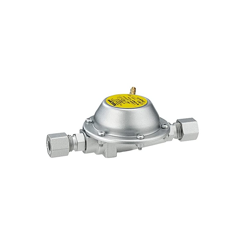GOK Pre-pressure regulator 0.8 kg/h RVS 8