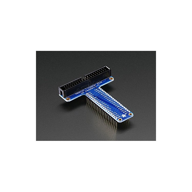 Adafruit Pi T-Cobbler Plus Kit Breakout for 2x20 Raspberry Pi