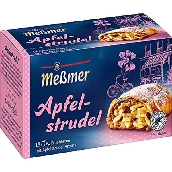 Messmer apple sweep 18 sachets (Pack of 2) - German Tea
