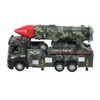 Missile Truck Toy High Simulation Strong Return Force Alloy Lights