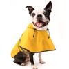 Candofly Dog Raincoat, Waterproof Dog Coat Reflective Dog Rain Jacket