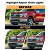 TBHOO Front Grille LED Lights for F150 2018-2025 Accessories Exterior