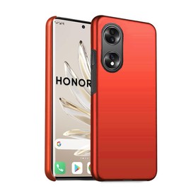 GAPlus Honor 70 Case Ultra Slim Thin Armour Hard Case Matte Rubberized Cover For Honor 70 (Red)