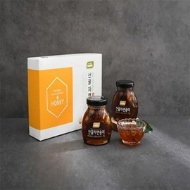 Natural Pine Mushroom with Mountain Honey (Glass Jar) 200g 2