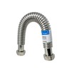 PROCURU 1-Pack 1-1/4" FIP x 36" (3Ft) Stainless Steel Water