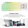 U Disk USB3.0 Color Gradient Flash Drive Portable Memory Stick
