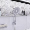 SCHÜTTE Samoa Rain Hand Shower, Velvet Jet Technology, Shower Head