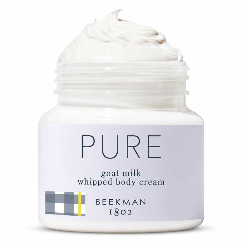 Beekman Pure Goat Milk Body Cream 8 oz.