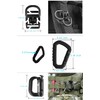 ANJINU Molle Water Bottle Holder, Water Molle Attachments, Molle Water
