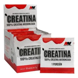 Creatina Micronizada 20 Sobres Advance Nutrition Sin Sabor Sin Sabor