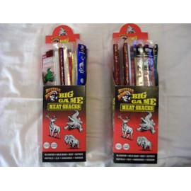 Wild Game Beef Jerky- Buffalo Jerky 10 Pack