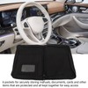 Glove Box Organizer, Registration and Insurance Card Holder With 6