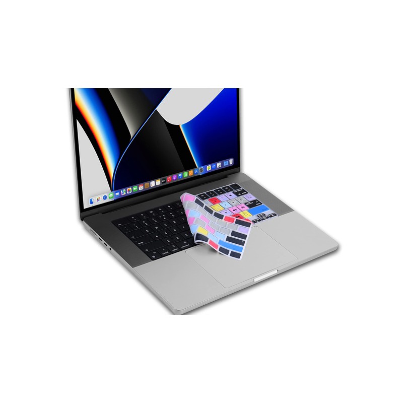 XSKN Premiere Pro Shortcut US Layout Silicone Keyboard Cover Skin