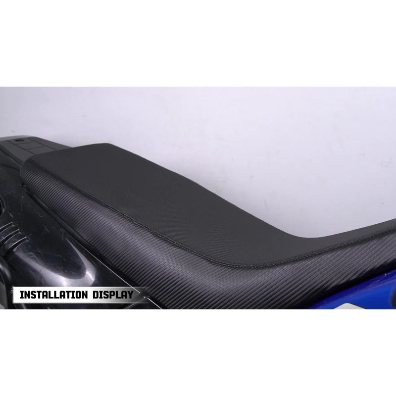 xitomer Motorcycle Lower Seat Cover And Foam Sponge Kit Fit